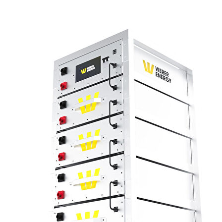 30kWh LiFePO4 Lityum Demir Fosfat Yüksek Voltaj Akü 