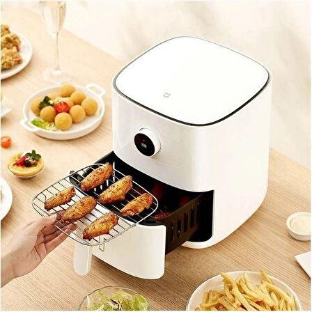 Xiaomi Smart 3.5 lt Yağsız Airfryer Beyaz