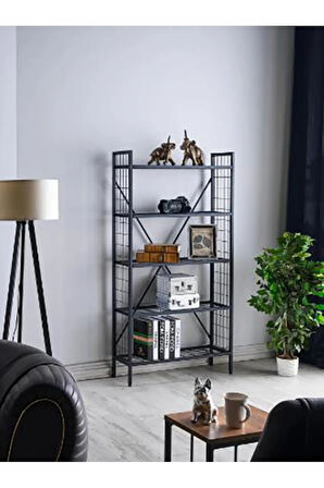 TELLİ KİTAPLIK 160X82 5 RAF