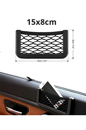 CEP FİLESİ 15X8 CM SİYAH