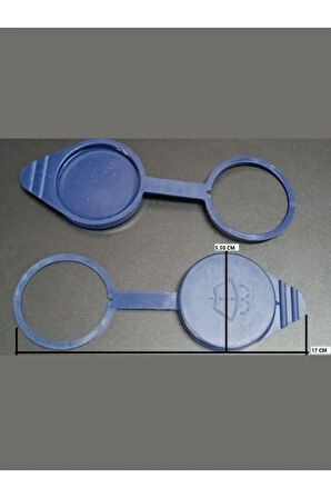 FİAT DOBLO 4 SU FISKİYE DEPO KAPAĞI (GENİŞ TİP) 52140652 (1 ADET)