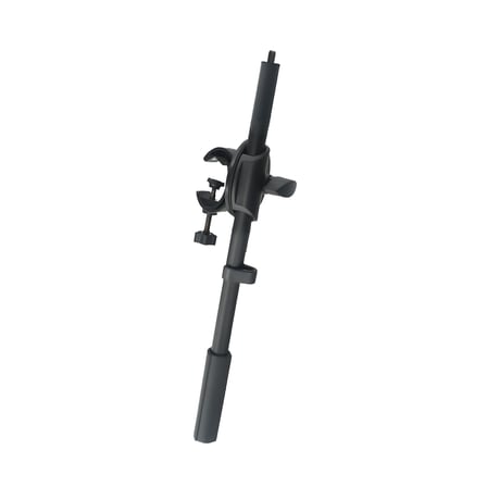 Microcase 35 cm Ayarlanabilir 1/4 Vida Uçlu Tripod Uzatma Kolu – Mikrofon Standı İçin Bağlantı Kelepçeli Boom Kolu - AL5901