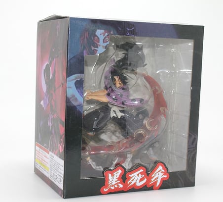 Özel Üretim Objesi Oyuncak Model Fan Ürünü Anime Demon Slayer Tsugikuni Figürü 28 Cm