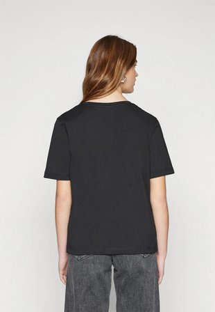 Lacoste V Yaka  Organik pamuk Bayan T-Shirt