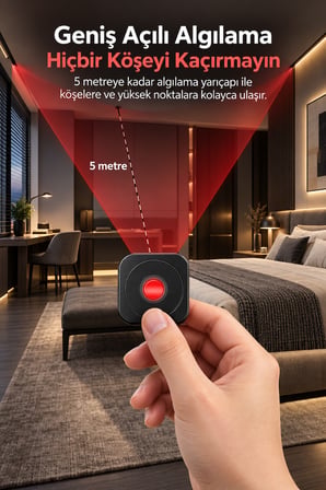 Kamera Dedektörü  Kızılötesi Kamera Bulucu Casus Kamera Bulucu