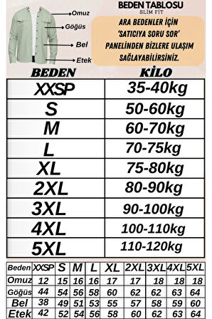 Erkek Likralı Çıtçıtlı Dar Kesim Pamuklu Kot Gömlek