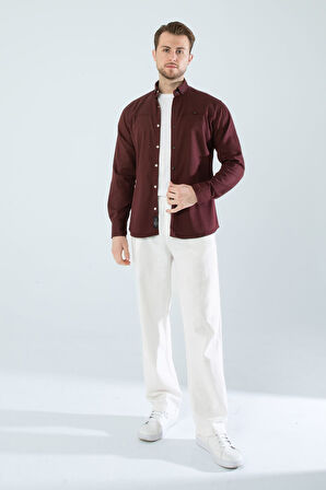 CEPSİZ SLİM FİT KOT GÖMLEK