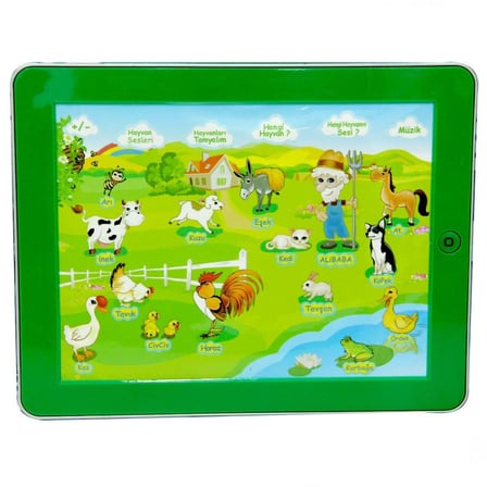 Miniklabtoys Eğitici Çiftlik Pad