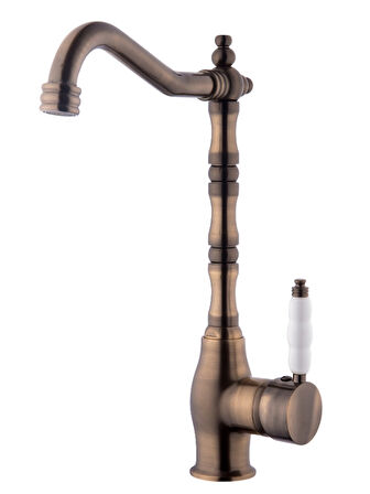 Rustik Mutfak Evye Bataryası Antik