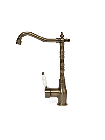 Rustik Mutfak Evye Bataryası Antik