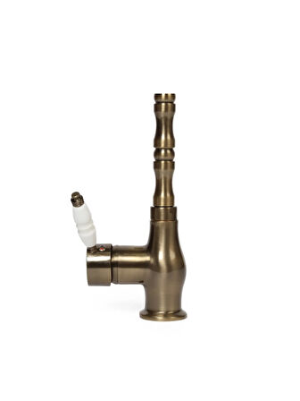 Rustik Mutfak Evye Bataryası Antik