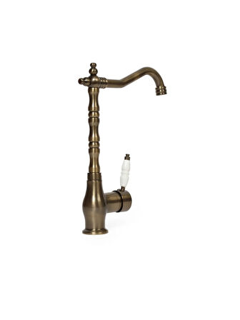 Rustik Mutfak Evye Bataryası Antik