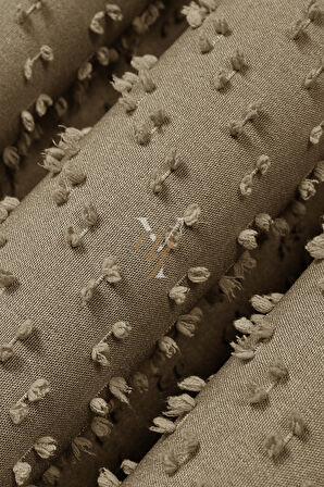 Linda Fon Perde V-6002 Sütlü Kahve