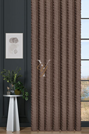 Linda Fon Perde V-6013 Mocha