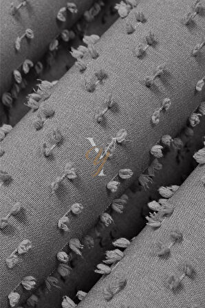 Linda Fon Perde V-6015 Gri