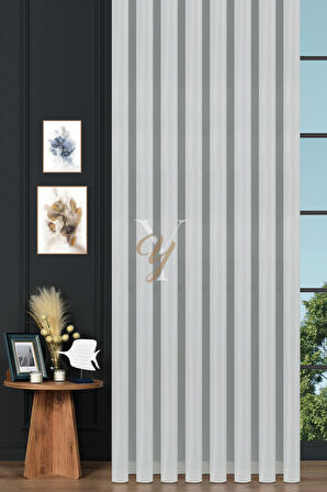 Güneşlik Perde V-Beyaz