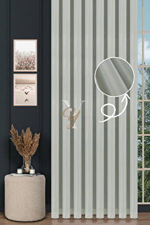 Güneşlik Perde V-Krem