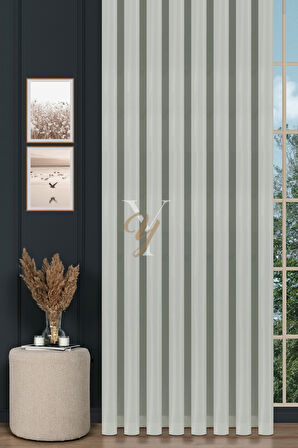 Güneşlik Perde V-Krem