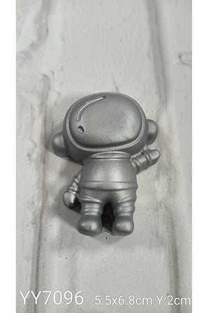 YY7096 Astronot - 2D Biblo Silikon Kalıp
