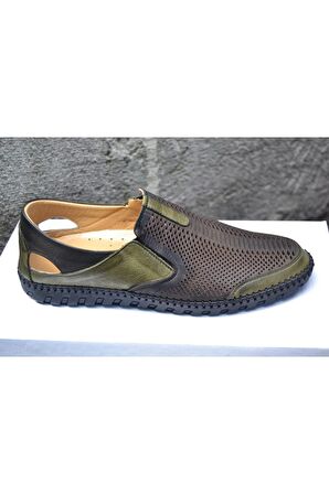 Hakiki Deri Erkek Ayakkabi Deri Ayakkabi Günlük Ayakkabi El Yapimi Ayakkabi