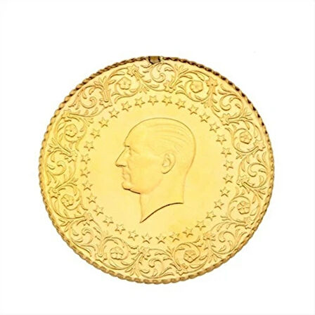 Yeni Tarihli Yarım Altın (darphane)