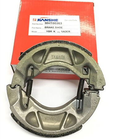 YAMAHA YAMAHA YBR ARKA FREN BALATASI / ORİJİNAL JIENSHE