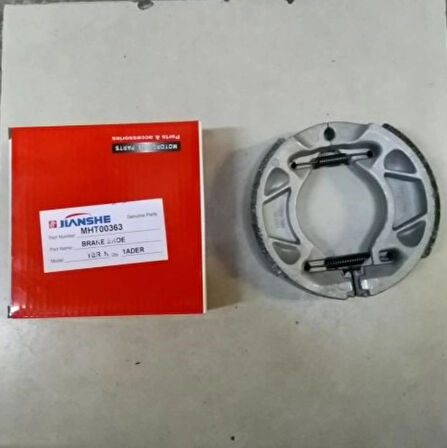 YAMAHA YAMAHA YBR ARKA FREN BALATASI / ORİJİNAL JIENSHE