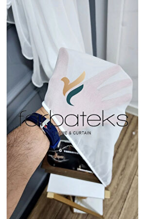 Krep Yeni Moda Tül Kruvaze Tiyatro Yanki Tül Perde