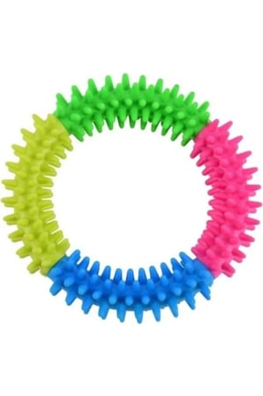 4 Adet Köpek Isırma Oyuncağı – Diş Temizleyici Chew Toy, Dental Toy, Eğlenceli Oyun Arkadaşı, Tüm Cinsler Ve Yaşlar İçin 11 CM