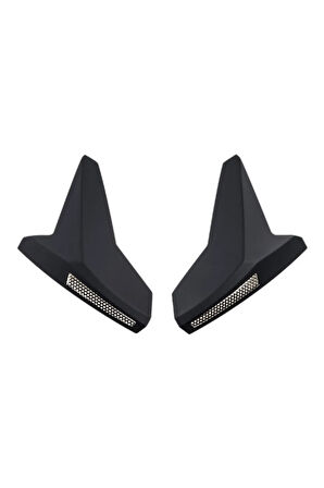 VALIANT KASK ARKA HAVALANDIRMA MAT SİYAH