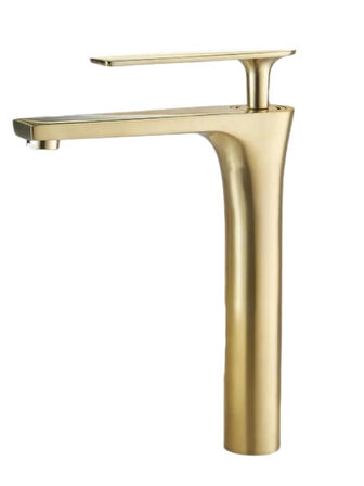 Çanak Lavabo Bataryası Mat Gold