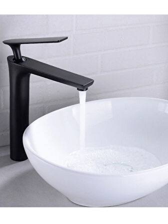Çanak Lavabo Bataryası Siyah