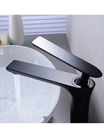 Çanak Lavabo Bataryası Siyah