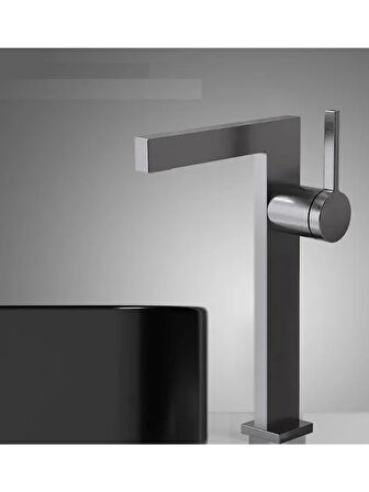 Çanak Lavabo Bataryası Antrasit Gri