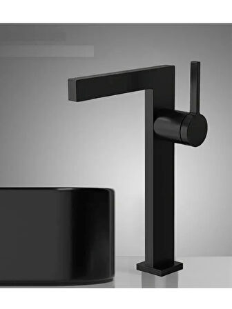 Çanak Lavabo Bataryası Siyah