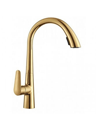 Gizli Spiralli Mutfak  Evye Bataryası Gold