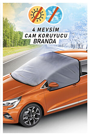 Seat 127 Güneş Koruyucu ve Buzlanma Önleyici Branda