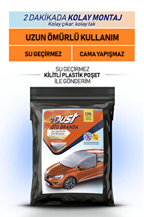 Renault Megane 4 HatchBack HB Güneş Koruyucu ve Buzlanma Önleyici Branda