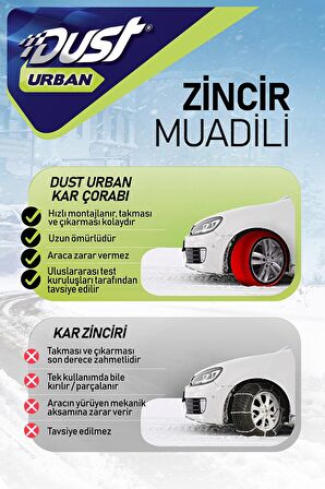 215 50 R18 Urban Kar Çorabı - Yüksek Kalite Large