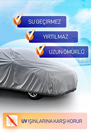 Renault 21 Nevada Araba Brandası - Premium Oto Örtüsü