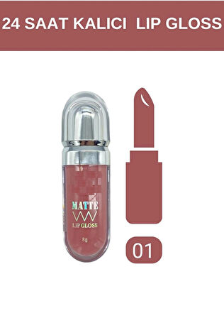 Dudak Parlatıcısı - Lıp Gloss No:01