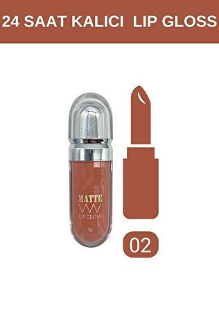 Dudak Parlatıcısı - Lıp Gloss No:02