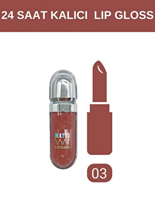 Dudak Parlatıcısı - Lıp Gloss No:03