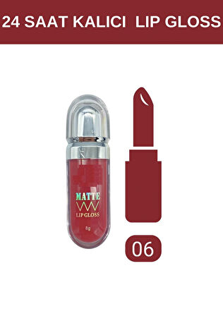 Dudak Parlatıcısı - Lıp Gloss No:06