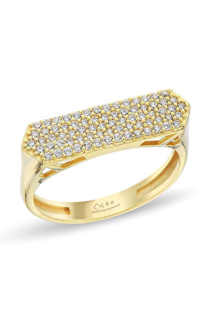 Taşlı Altın Yüzük