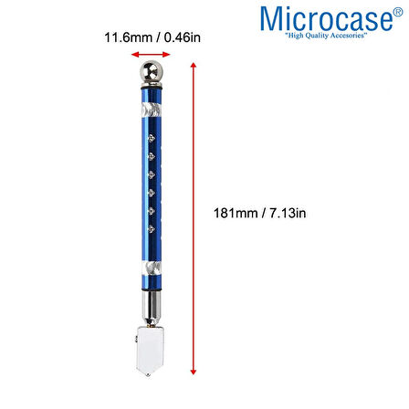 Microcase Kalem Tipi Yağ Hazneli Elmas Cam Kesici - AL5185