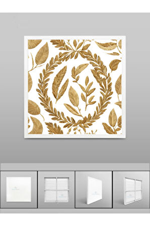 Gold Baskı Avize, 60x60 kare, 60watt, homojen aydınlatma, modern ev avize, Lüks Led avize modelleri,