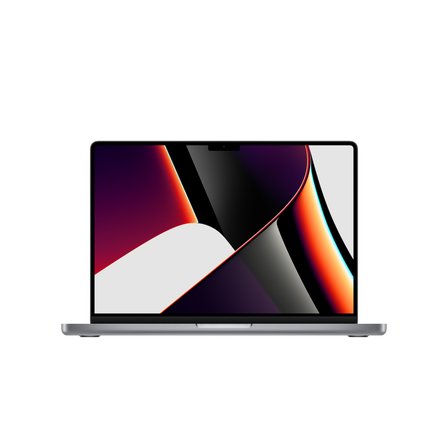 MacBook Pro (14 inç, 2021) Apple M1 Pro 8 CPU 14 GPU 32 GB Ram 512 GB SSD Uzay Grisi Z01MKKG0022 - Yenilio Outlet