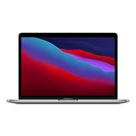 MacBook Pro (13 inç, 2020, İki Thunderbolt 3 bağlantı noktası) intel core i5 1.4 GHz  Intel Iris Plus Graphics 645 16 GB Ram 256 GB SSD Uzay Grisi Z01MXK0005 - Yenilio Yenisi