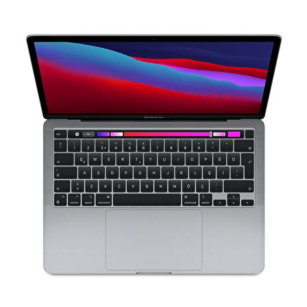 MacBook Pro (13 inç, 2020, İki Thunderbolt 3 bağlantı noktası) intel core i5 1.4 GHz  Intel Iris Plus Graphics 645 16 GB Ram 256 GB SSD Uzay Grisi Z01MXK0005 - Yenilio Yenisi